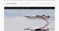 Desktop Screenshot of korwelphotography.com